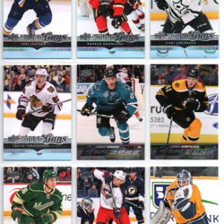 2014-15 UD YOUNG GUNS #241 Jori Lehterä RC Blues