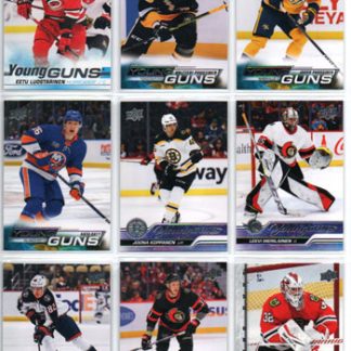 2023-24 UD YOUNG GUNS # 203 Joona Koppanen RC Bruins