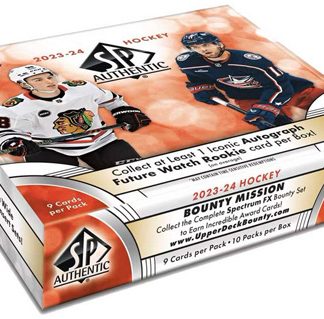 2023-24 SP Authentic Hockey HOBBY Laatikko