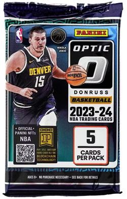 2023-24 NBA Panini Donruss Optic Basketball 5- Cards Pussi