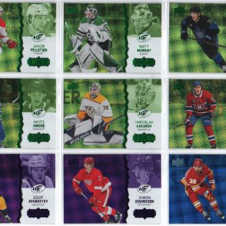 2023-24 UD Ice Hockey ROOKIES GREEN PARALLEL # Tulossa
