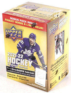 2021-22 Upper Deck Hockey EXTENDED Series BLASTER Laatikko