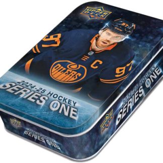2024-25 Upper Deck Hockey Series 1 TIN BOX Laatikko
