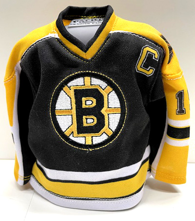 2003-04 Pacific Heads Up MINI SWEATERS Joe Thornton Bruins - Image 3