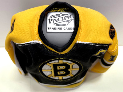 2003-04 Pacific Heads Up MINI SWEATERS Joe Thornton Bruins - Image 4