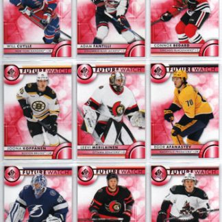 2023-24 SP Authentic LIMITED RED FUTURE WATCH RC #102 Ridly Greig RC Senators
