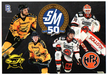 2024-25 BlueLine Saipa Team Set #NNo OVERSIZE CARD