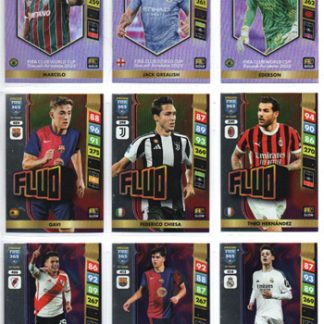 2025 FIFA 365 FLUO #394. Álejandro Grimaldo (Bayer 04 Leverkusen)