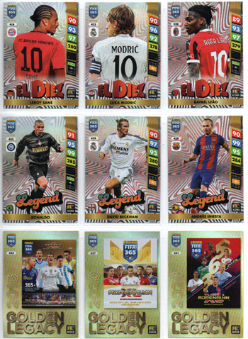 2025 FIFA 365 GOLDEN LEGACY #441. Panini FIFA 365 2024