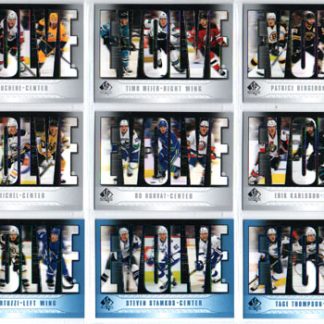 2023-24 SP Authentic EVOLVE BLUE #E14 Aleksander Barkov Panthers