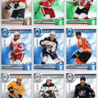 2023-24 SP Authentic FW RC GOLD 28/99 #154 Mackie Samoskevich RC Panthers