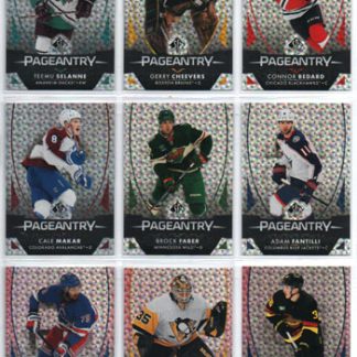 2023-24 SP Authentic PAGEANTRY #P18 Mikko Rantanen Avalanche