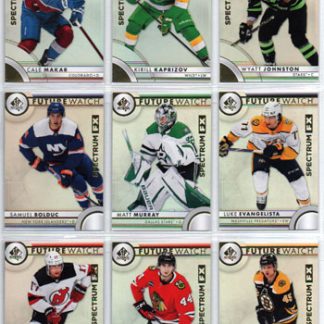 2023-24 SP Authentic SPECTRUM FX #S-4 Tim Stutzle Senators