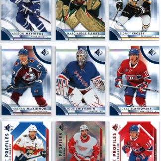 2023-24 SP Hockey BLUE #62 Evgeny Kuznetsov Capitals
