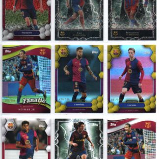 2024-25 Topps FC Barcelona Fan Set FOIL 031/199 #12 F. de Jong (FC Barcelona)