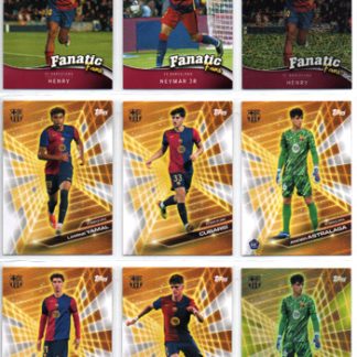 2024-25 Topps FC Barcelona Fan Set GOLDEN FUTURE FOIL 112/199 #GF-1 Ander Astralaga RC (FC Barcelona)