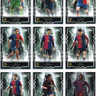 2024-25 Topps FC Barcelona Fan Set MONOLITH #MO-1 Ter Stegen (FC Barcelona)