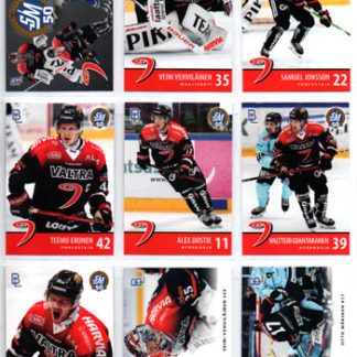 2024-25 BlueLine JYP Team Set #1 Veini Vehviläinen (G) JYP