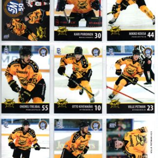 2024-25 BlueLine Saipa Team Set MATCH CARD #2/6 Mikko Kousa Saipa