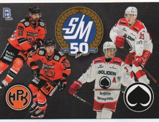 2024-25 BlueLine HPK Team Set #NNo OVERSIZE CARD