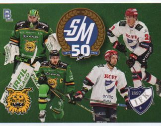 2024-25 BlueLine Ilves Team Set #NNo OVERSIZE CARD