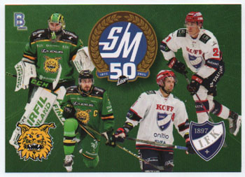 2024-25 BlueLine Ilves Team Set #NNo OVERSIZE CARD