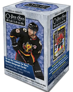 2023-24 O-Pee-Chee Platinum BLASTER Box Laatikko