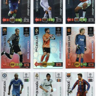 2010-11 Panini Champions League STAR PLAYER #230 Steven Davis (Rangers)