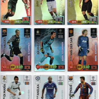 2010-11 Panini Champions League FAN'S FAVOURITE #Tulossa