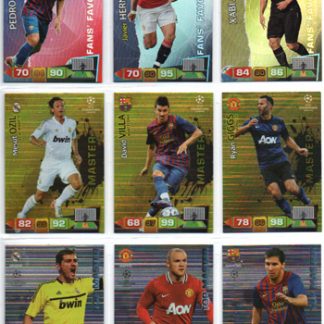 2011-12 Panini Champions League MASTER #336 Lucio (Inter Milan)
