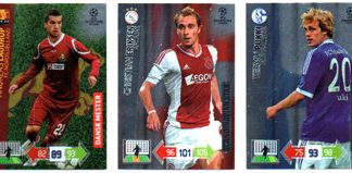 2012-13 Panini Champions League DANSK MESTER #NNo Andreas Laudrup (FC Nordsjaelland)