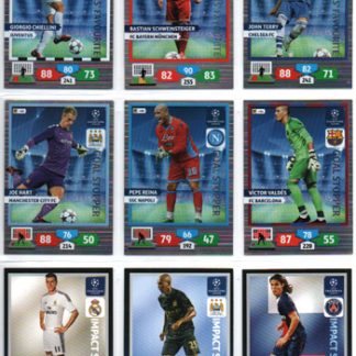2013-14 Panini Champions League FAN'S FAVOURITE #290 Sacha Kijestan (RSC Anderlecht)