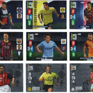 2013-14 Panini Champions League GAME CHANGER #341 Arturo Vidal (Juventus)