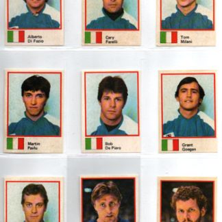 1982 Semic Hockey STICKERS MM-82 #136 Alberto DiFazio Italy