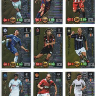 2010-11 Panini Champions League CHAMPIONS #13 Robin Van Persie (Arsenal)
