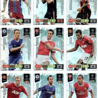 2010-11 Panini Champions League LIMITED EDITION #NNo Didier Drogba (Chelsea)