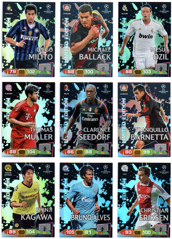 2011-12 Panini Champions League LIMITED EDITION #NNo Thomas Muller (FC Bayern)