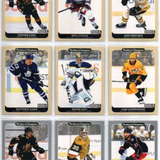 2023-24 Parkhurst Champions ROOKIES #43 Lukas Rousek RC Sabres
