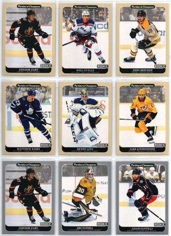 2023-24 Parkhurst Champions ROOKIES #43 Lukas Rousek RC Sabres