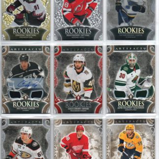 2024-25 Artifacts Hockey ROOKIE CLEAR CUT #173 Brendan Brisson RC Golden Knights