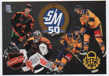 2024-25 BlueLine Kookoo Team Set #NNo OVERSIZE CARD