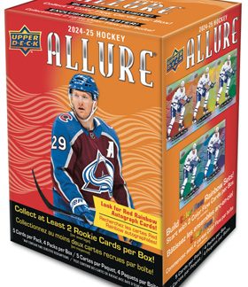 2024-25 UD Allure Hockey BLASTER Box Laatikko