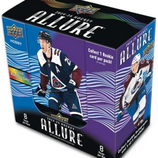 2024-25 UD Allure Hockey HOBBY Box Laatikko