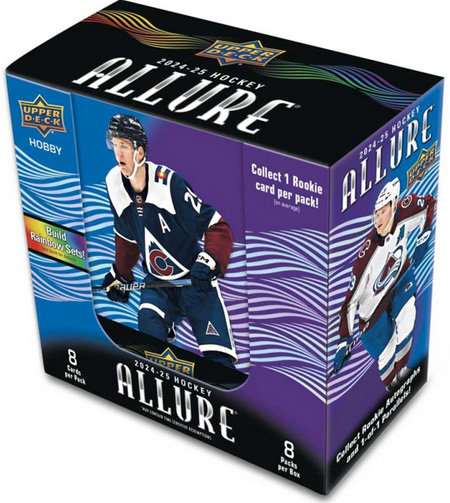 2024-25 UD Allure Hockey HOBBY Box Laatikko