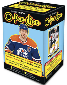 2024-25 O-Pee-Chee Hockey BLASTER Box Laatikko