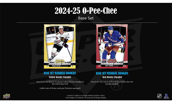 2024-25 O-Pee-Chee Hockey BLASTER Box Laatikko - Image 4