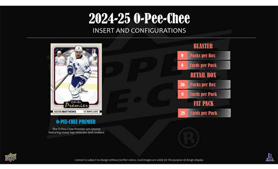 2024-25 O-Pee-Chee Hockey BLASTER Box Laatikko - Image 5