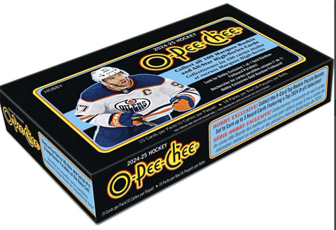 2024-25 O-Pee-Chee Hockey HOBBY Laatikko