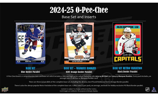 2024-25 O-Pee-Chee Hockey BLASTER Box Laatikko - Image 3