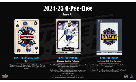 2024-25 O-Pee-Chee Hockey HOBBY Laatikko - Image 4